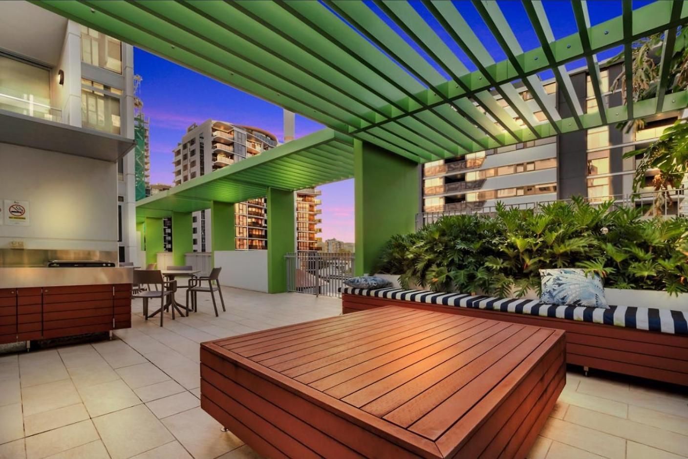 Urban Luxe Retreat, Stylish 1br In South Brisbane