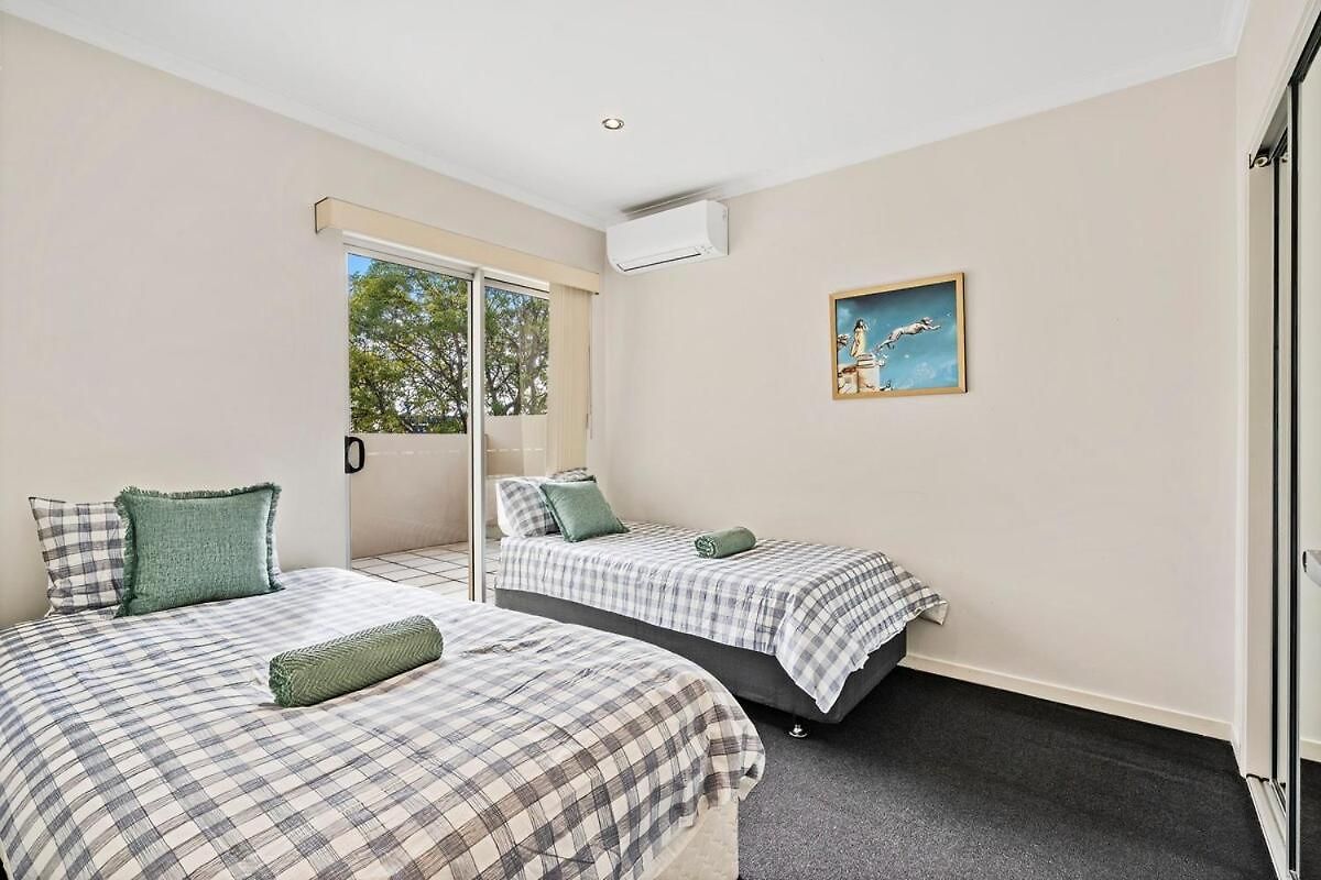 Stylish Escape Free Parking For 2 Walk To Cbd * Brisbane