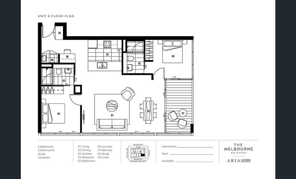 Stunning & River Views Rooftop Pool Gym Apartment *