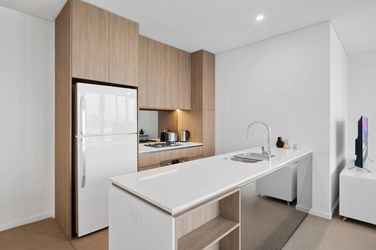 Stunning & River Views Rooftop Pool Gym Apartment Brisbane
