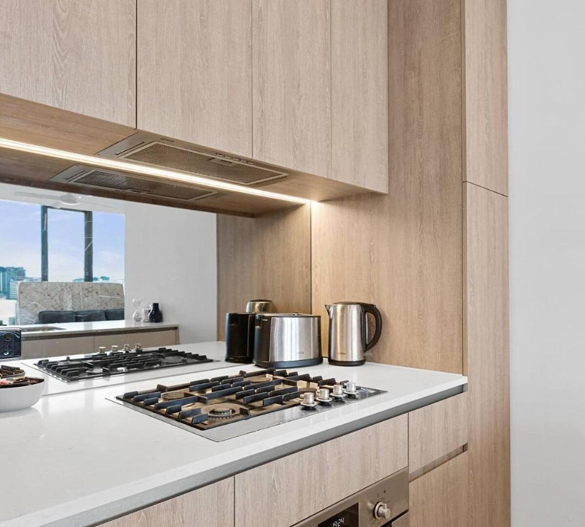 Apartment Stunning & River Views Rooftop Pool Gym Brisbane