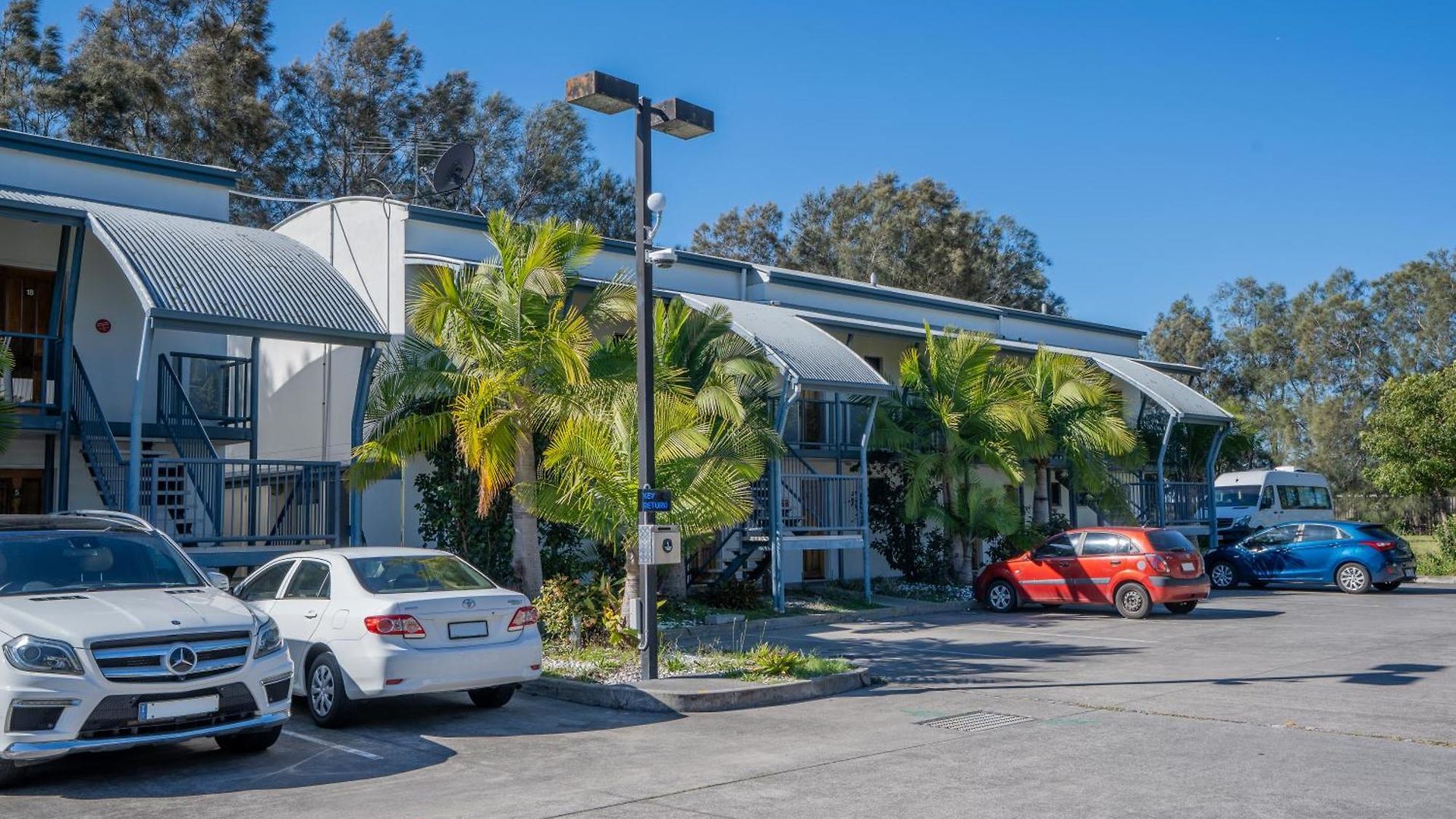 Motel Novena Palms Brisbane