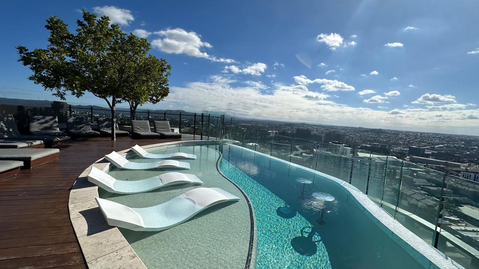Apartment Valley Lookout - Luxe 1br Exclusive Rooftop Pool Brisbane