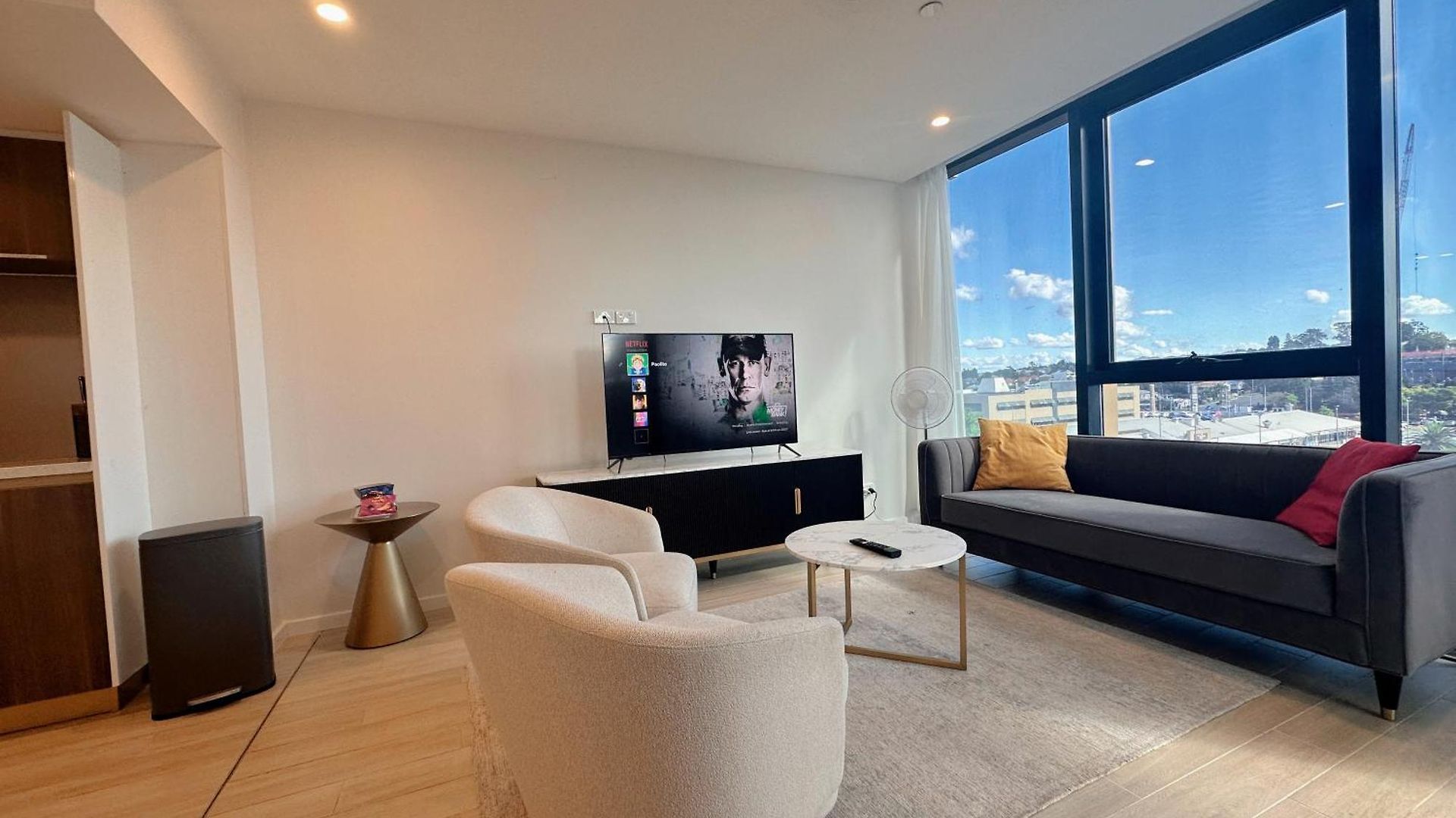 Warm Cozy Gabba Close To Pa & Cbd Apartment *