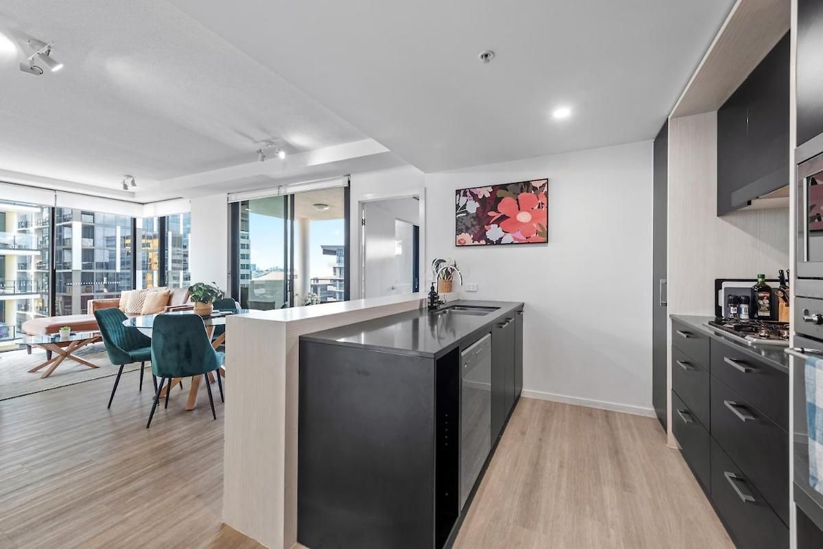 South Bank Sensational - 2bed-2bath-1car-pool Apartment Brisbane