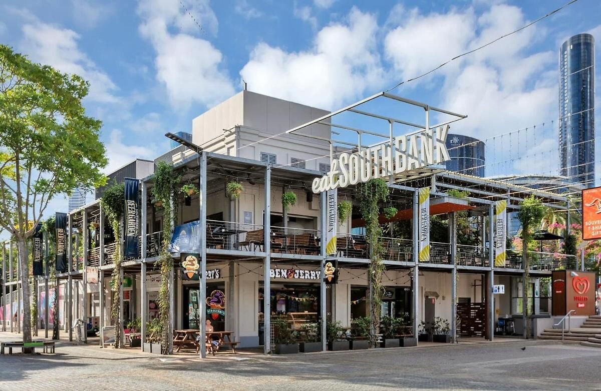 South Bank Sensational - 2bed-2bath-1car-pool Apartment Brisbane