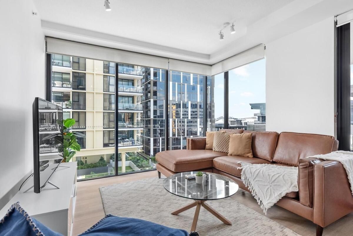 Apartment South Bank Sensational - 2bed-2bath-1car-pool Brisbane