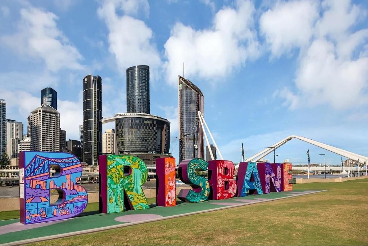 South Bank Sensational - 2bed-2bath-1car-pool * Brisbane
