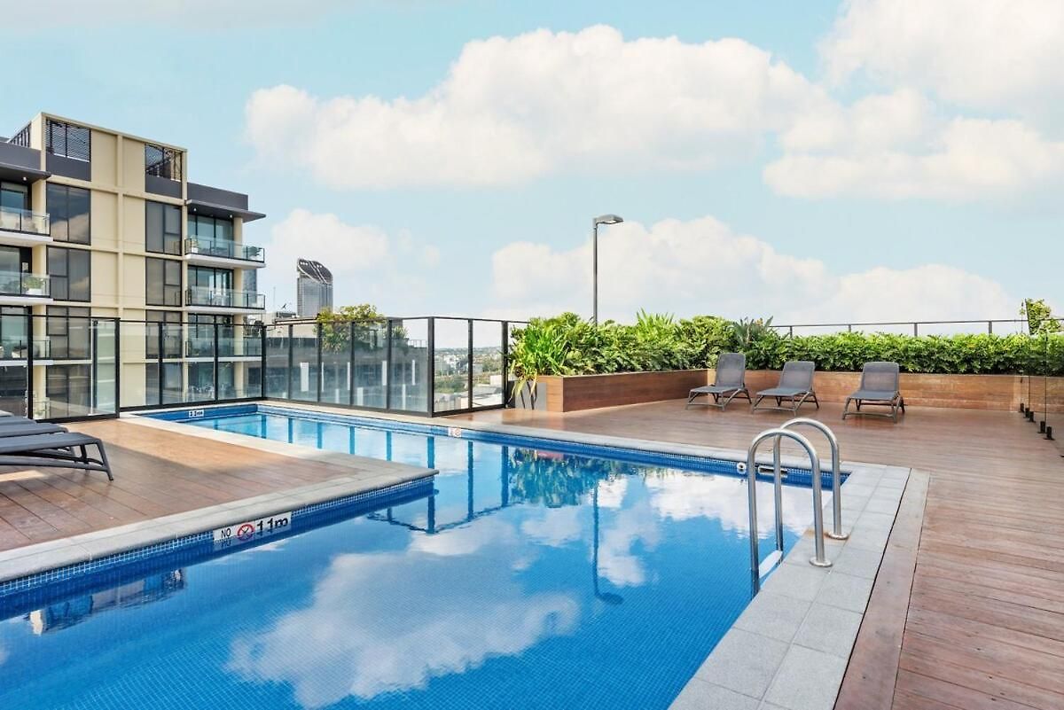 South Bank Sensational - 2bed-2bath-1car-pool Brisbane