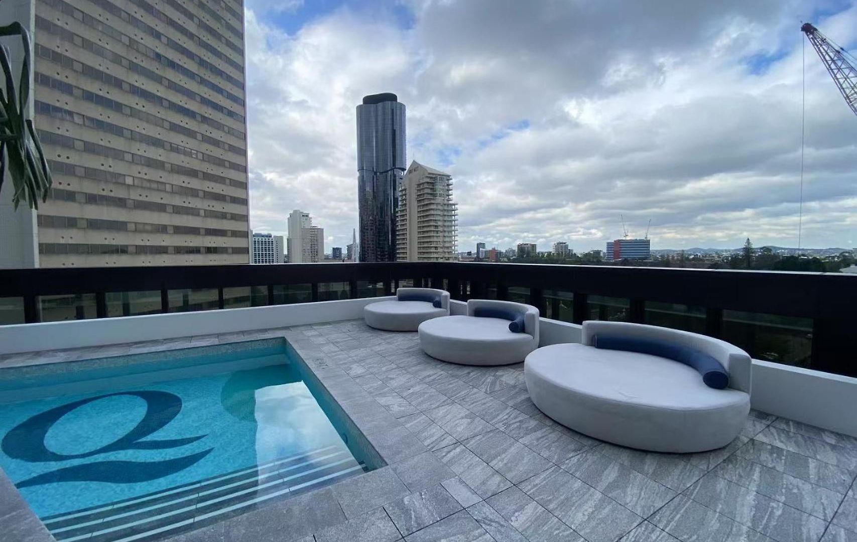 Luxury Casino Skyrise Haven 1bdr * Brisbane