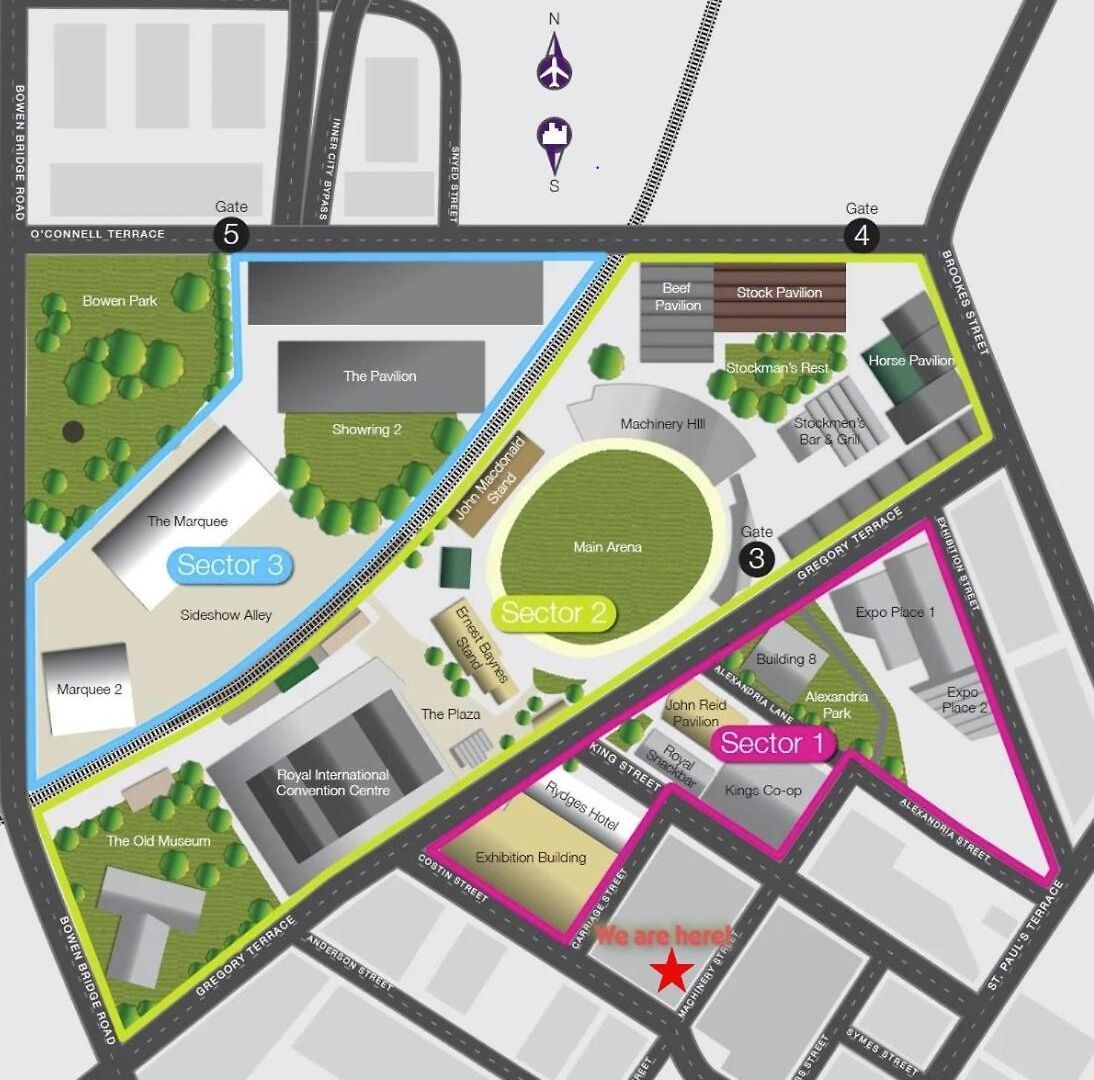Sunny & Convenient, Terraces Bowen Hills * Brisbane