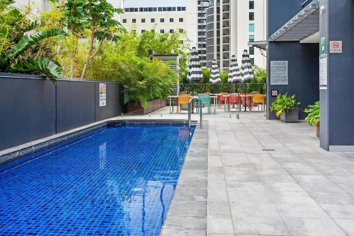 Apartment With King Bed, Pool, Gym And Sauna Brisbane