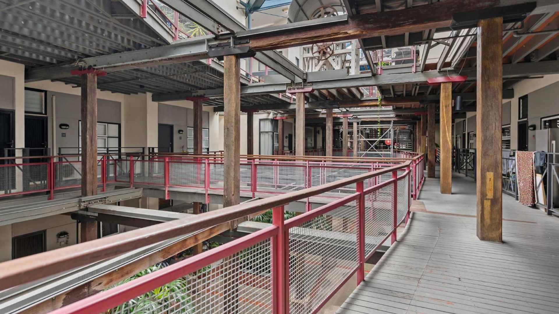 Woolstore Riverfront Teneriffe Apartment *