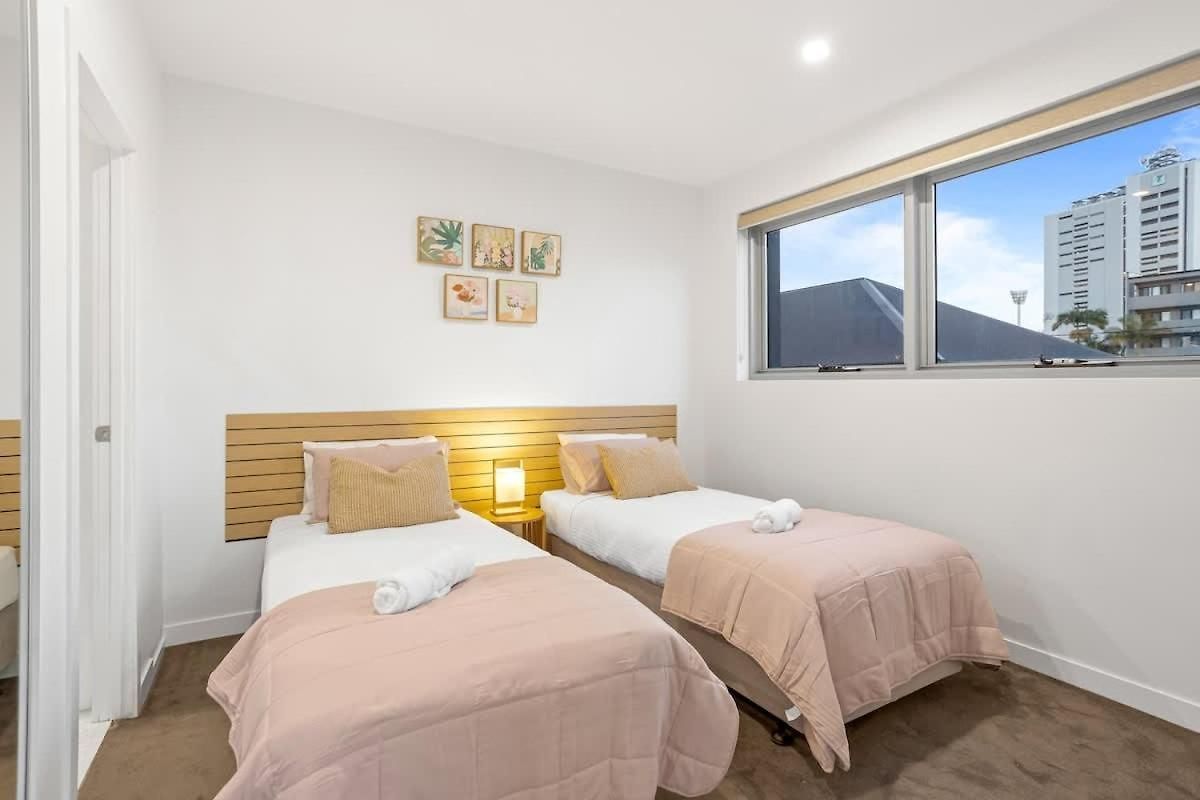 Apartment Modern 2br Near The Gabba & Bbq