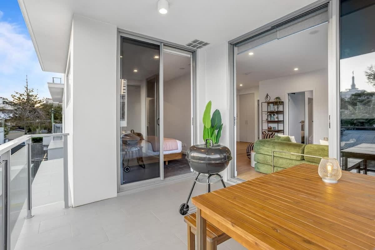 Modern 2br Near The Gabba & Bbq
