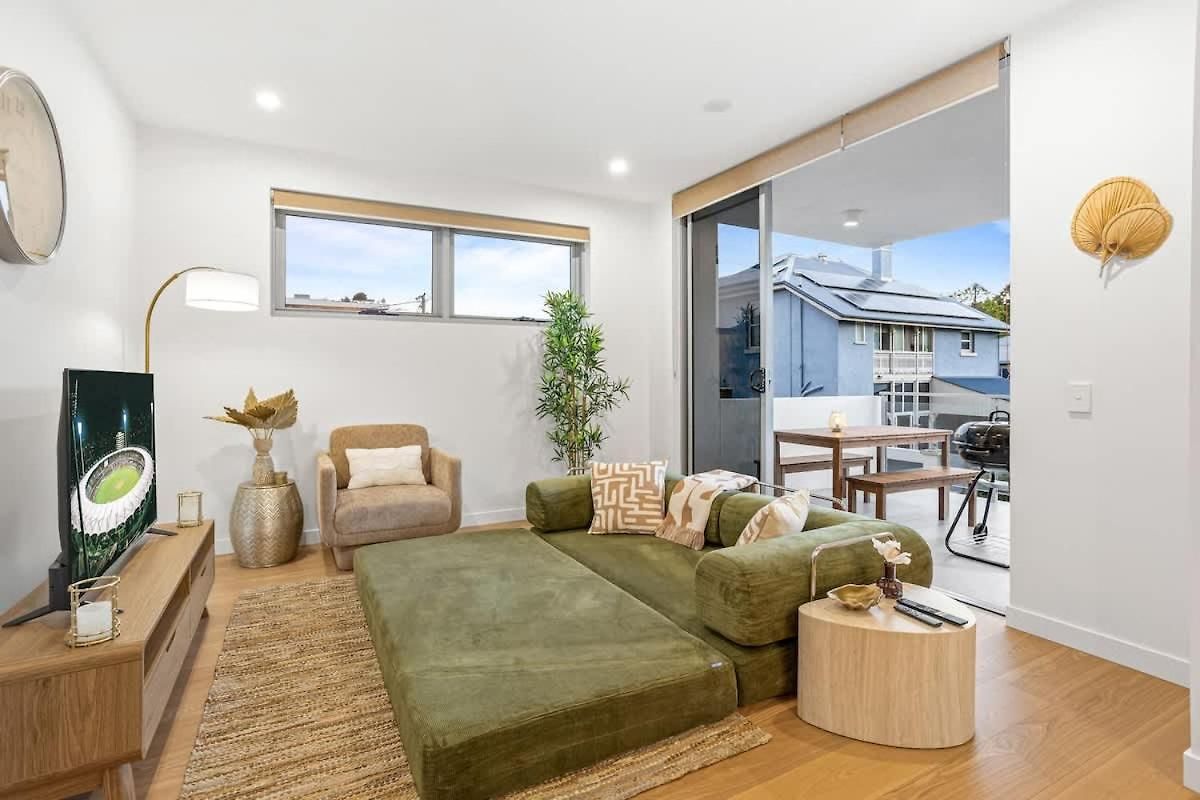 Apartment Modern 2br Near The Gabba & Bbq