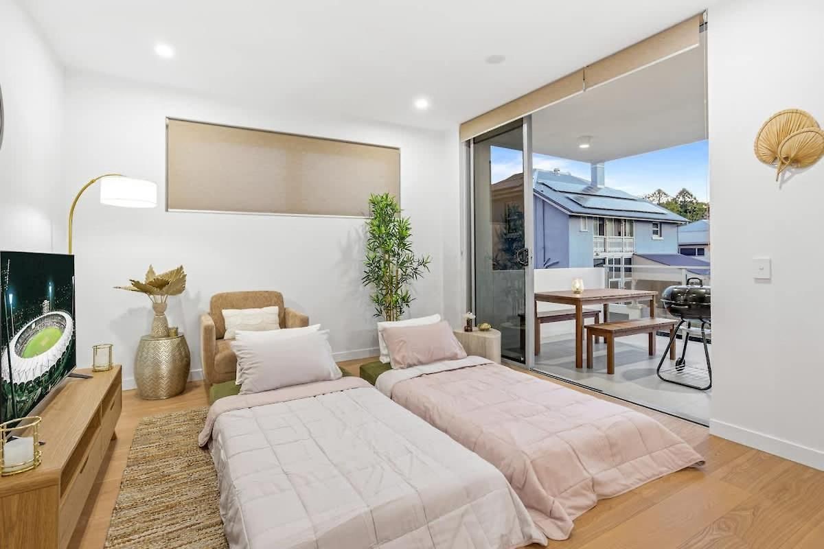 Apartment Modern 2br Near The Gabba & Bbq Brisbane