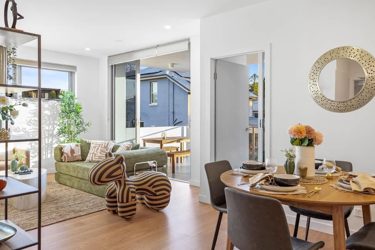Modern 2br Near The Gabba & Bbq Brisbane