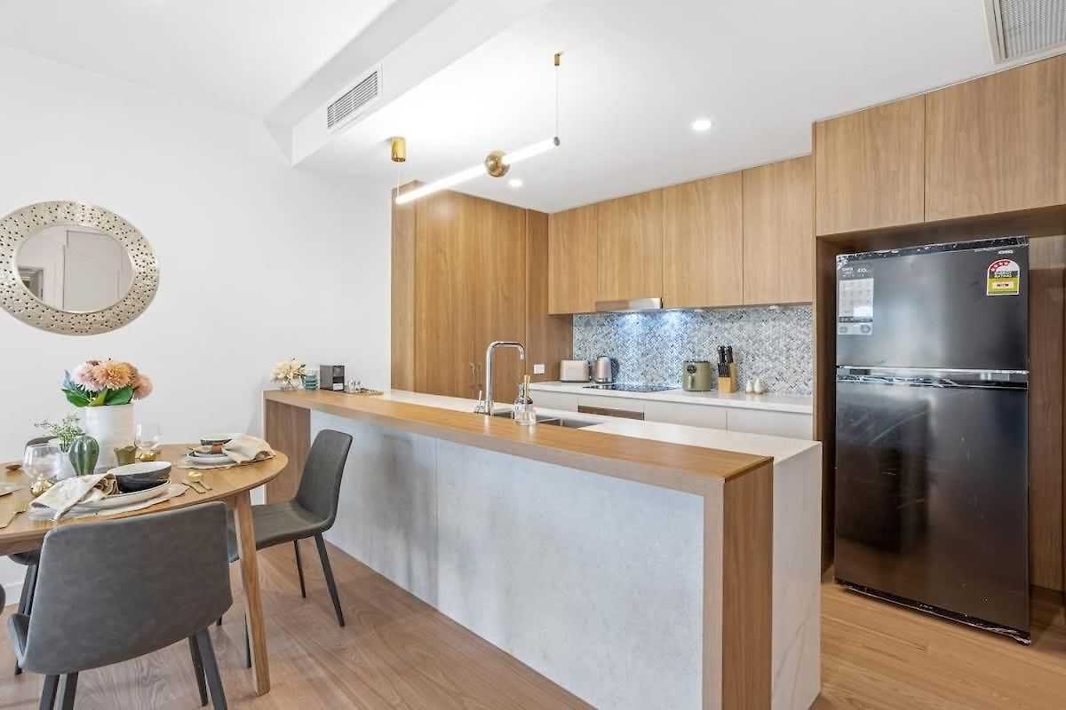 Apartment Modern 2br Near The Gabba & Bbq