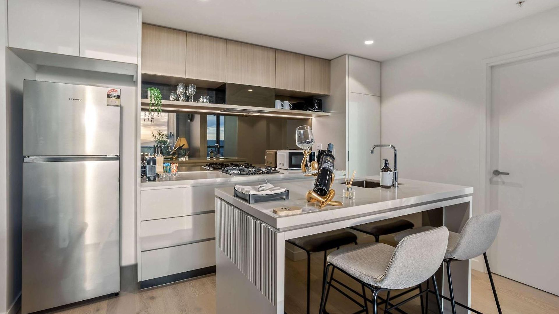 Apartment Iconic Views - Queen's Wharf 1br - Casino & South Bank