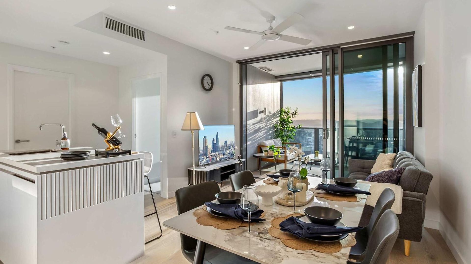Iconic Views - Queen's Wharf 1br - Casino & South Bank * Brisbane