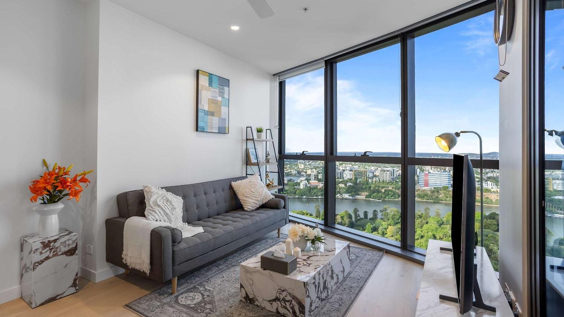 Apartment Your Qw Escape - Pool Gym & Stunning Sky View