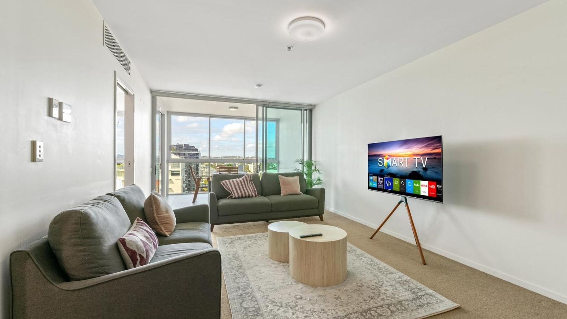 Kangaroo Point 2-bed Flat With Gym & Pool