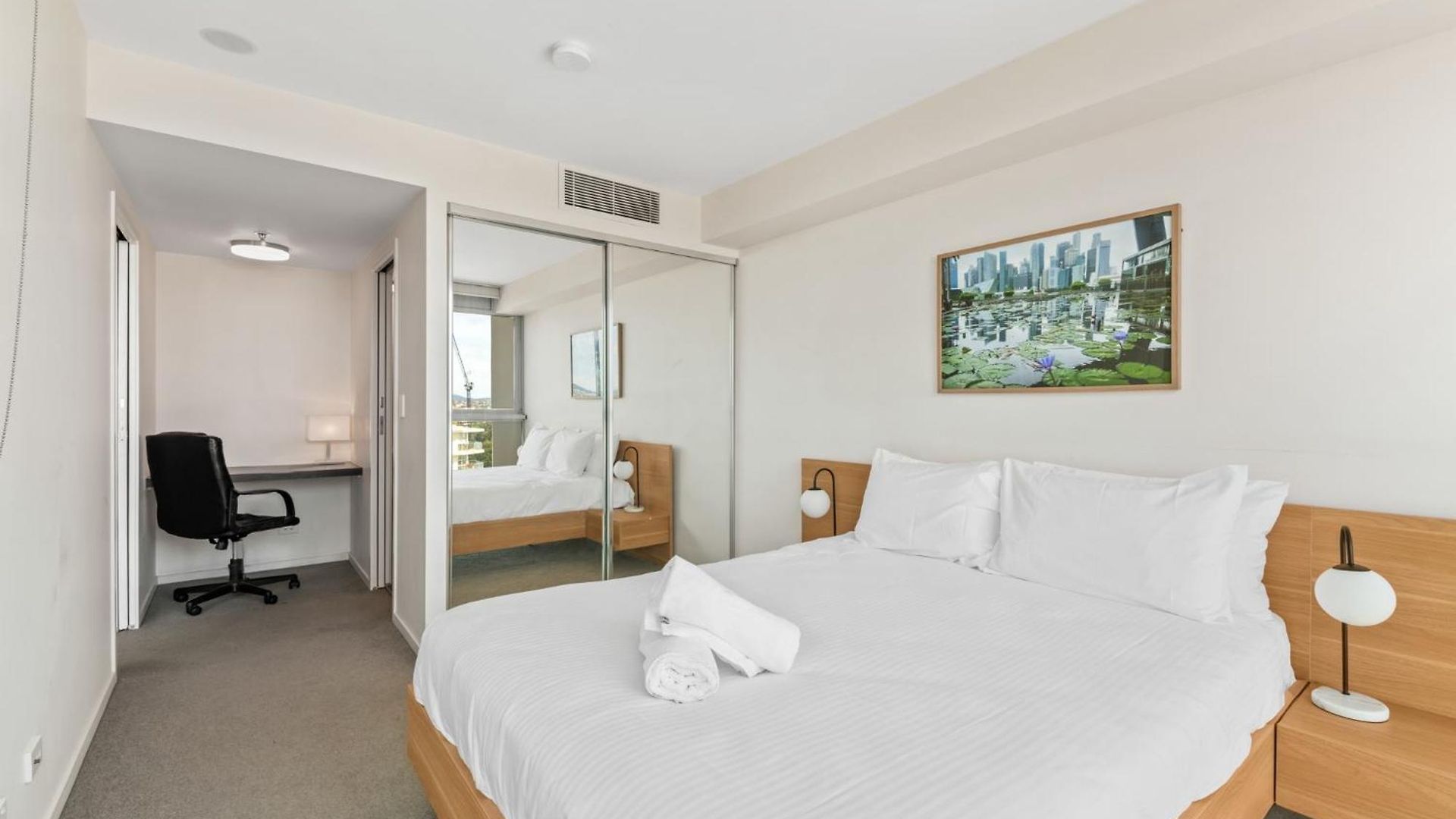 Kangaroo Point 2-bed Flat With Gym & Pool Apartment *