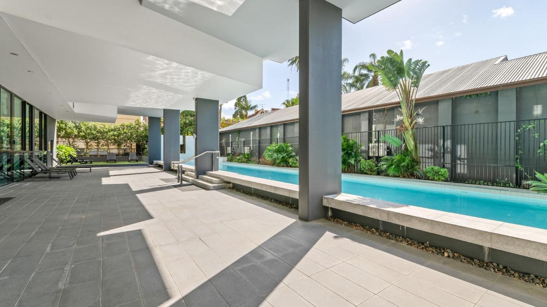 Kangaroo Point 2-bed Flat With Gym & Pool