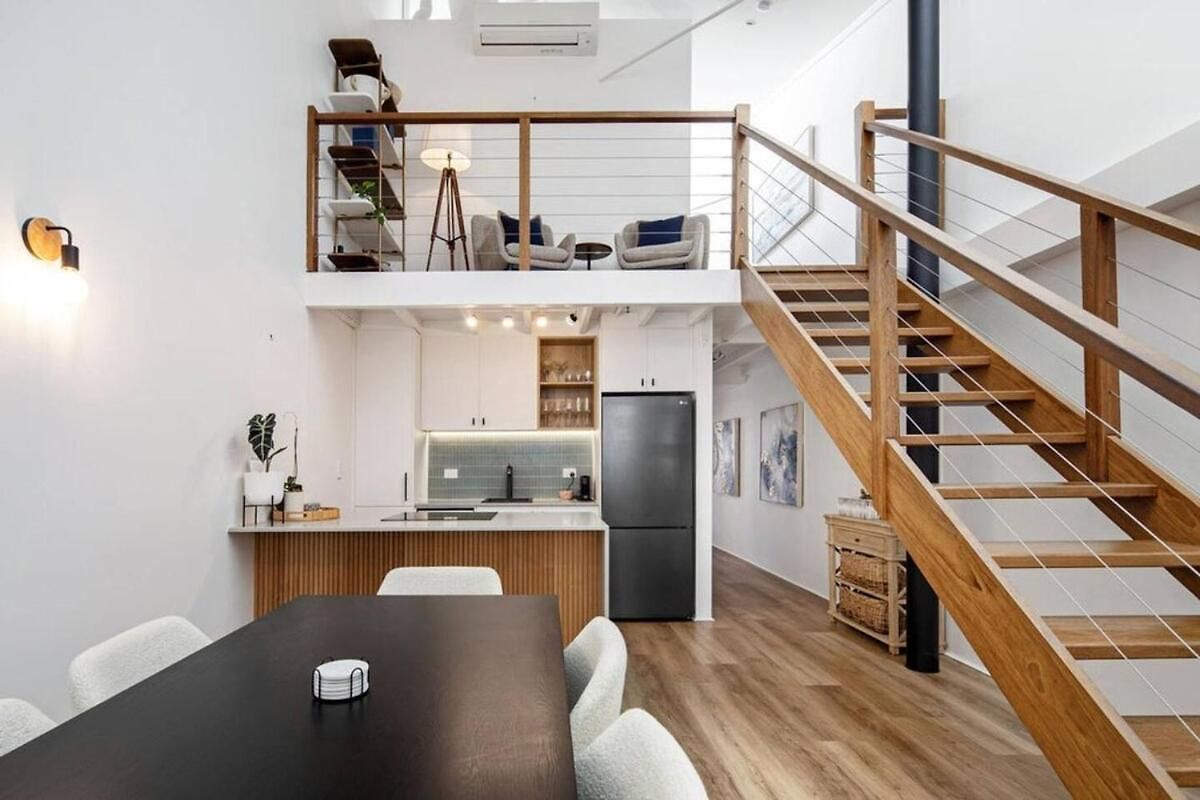 Apartment Woolstore Style - 2bed-2bath-1car - Teneriffe Brisbane