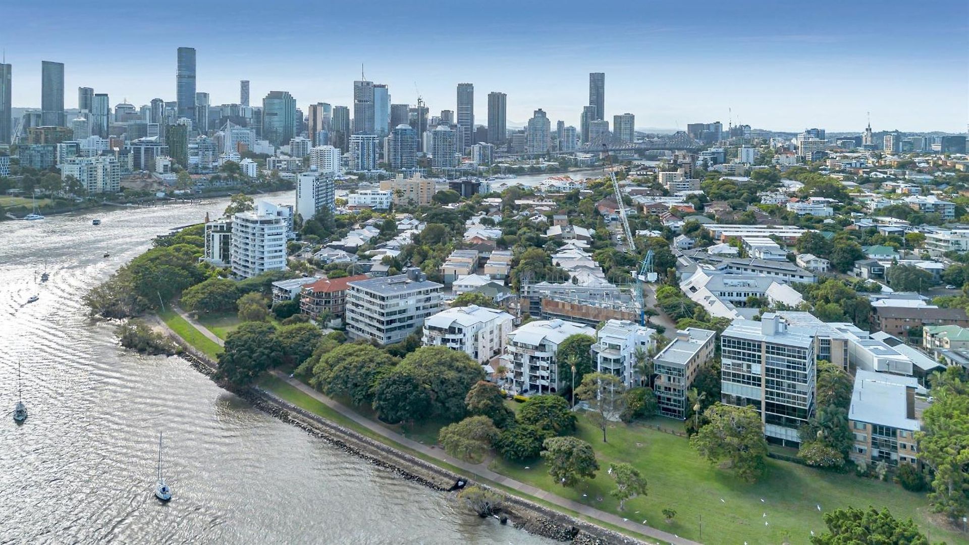Oxlade Luxury Riverfront Brisbane