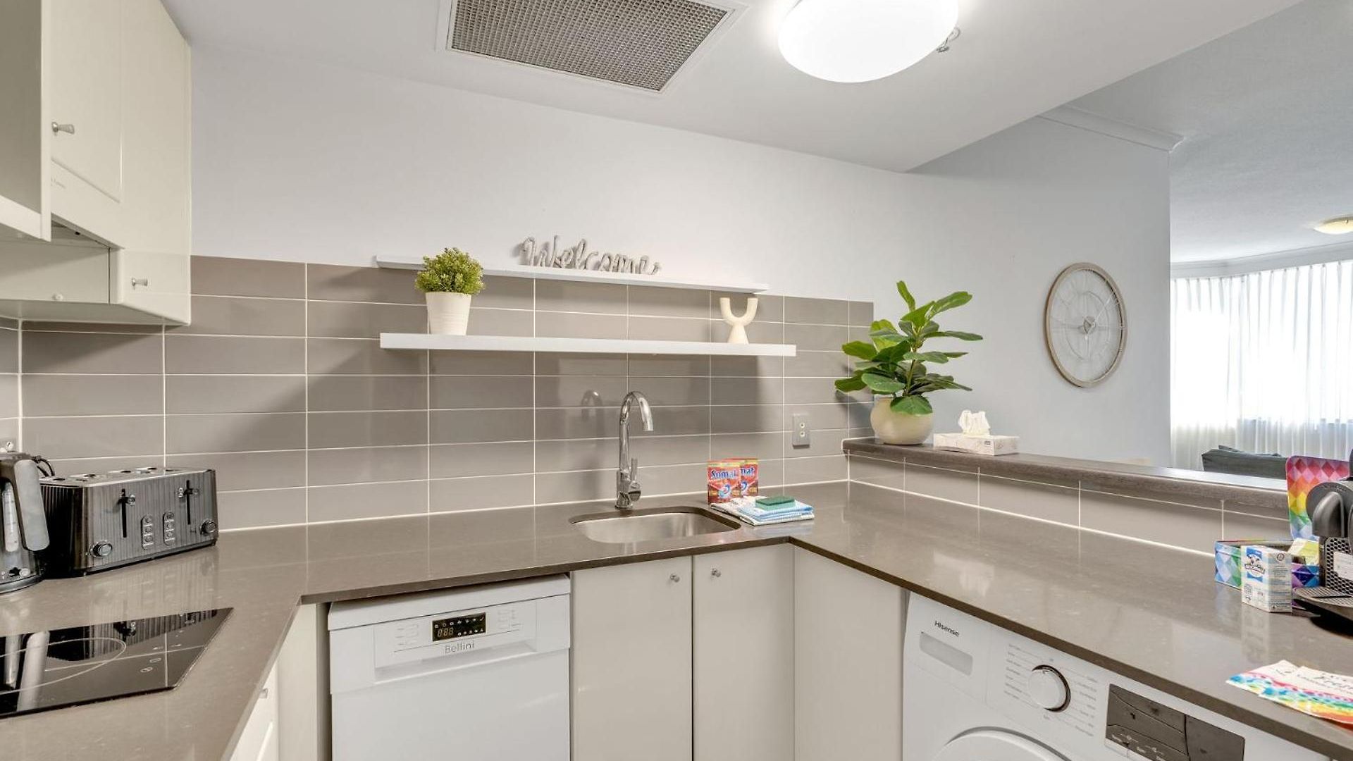 Apartment Escape Level 19 Pool, Gym & Sauna Brisbane