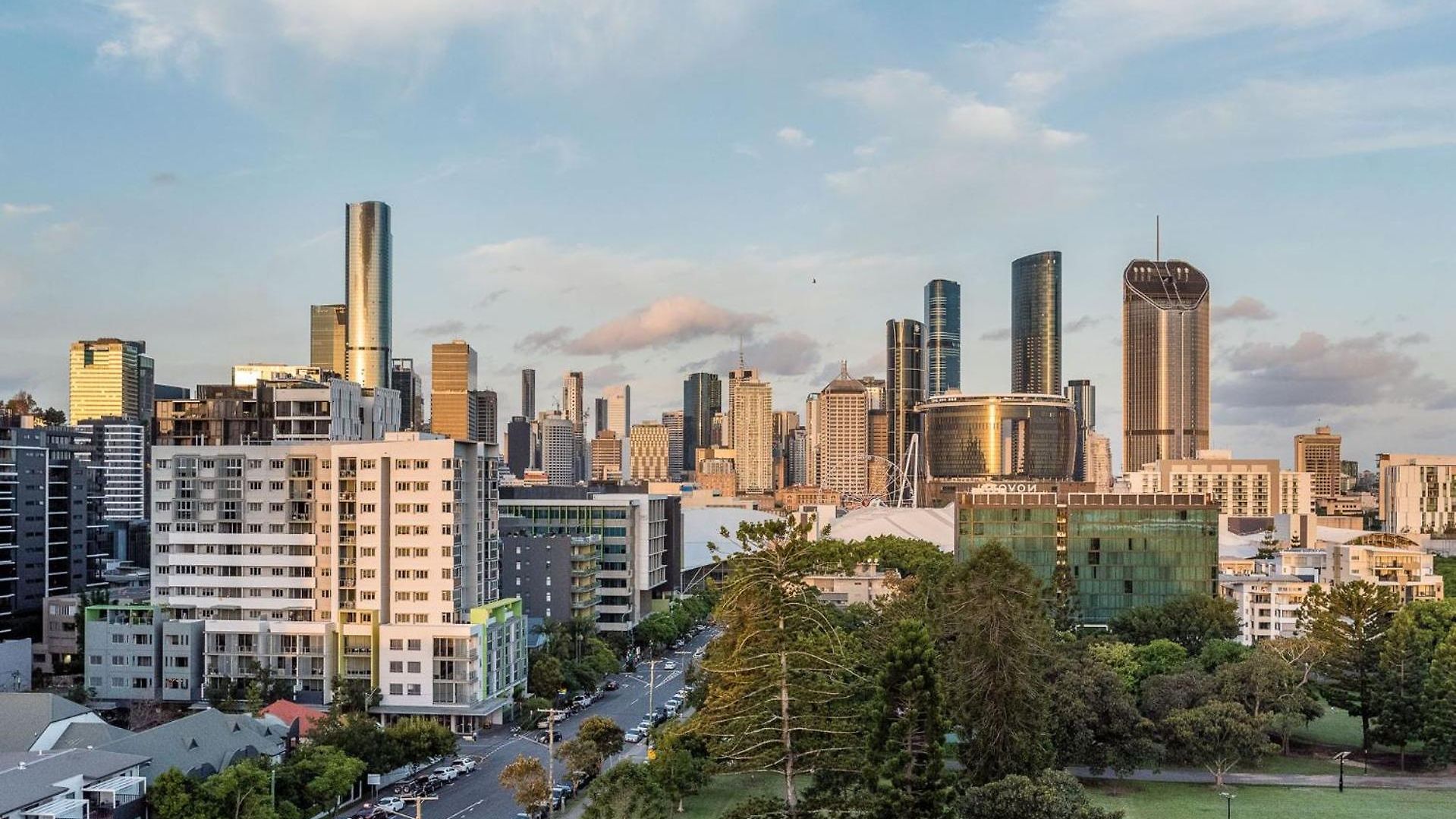 Russell St Retreat Stunning & Park Views Apartment Brisbane