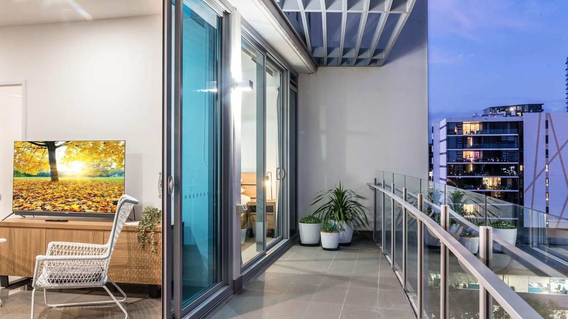 Apartment Russell St Retreat Stunning & Park Views Brisbane