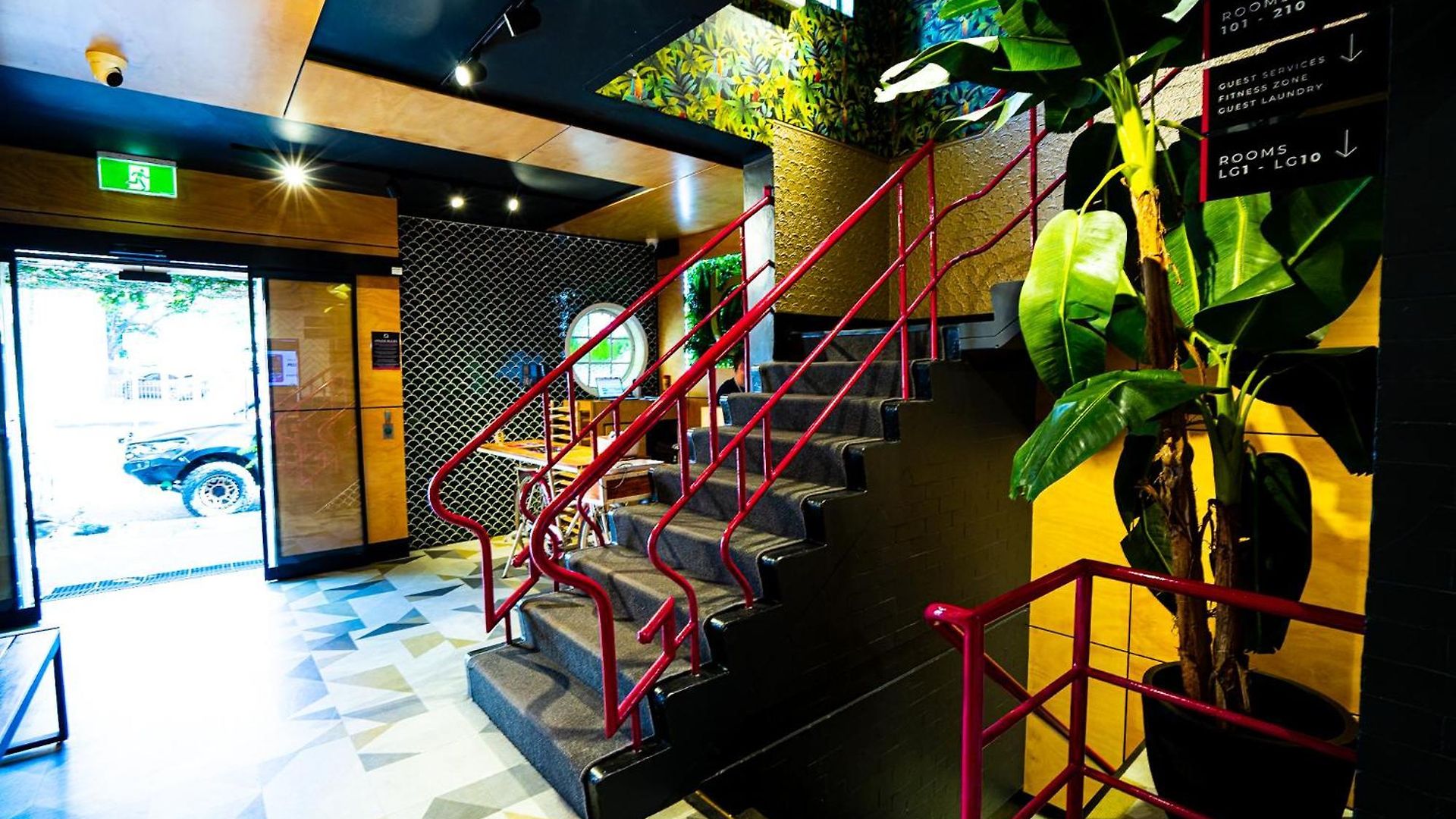 Quarters Hostel Brisbane