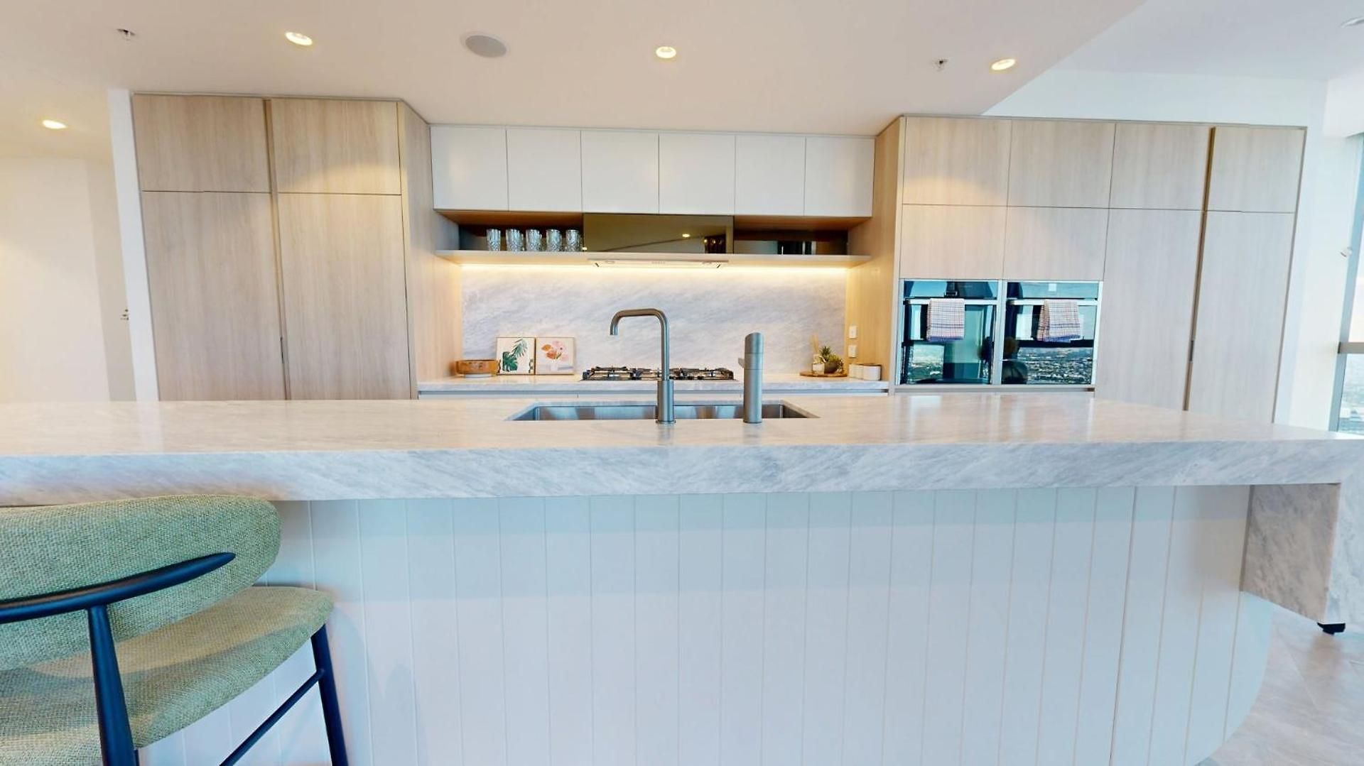 Brisbane Cbd 50F 270 Degree Skyview 3 Bedroom Apartment Incl 1 Carspace