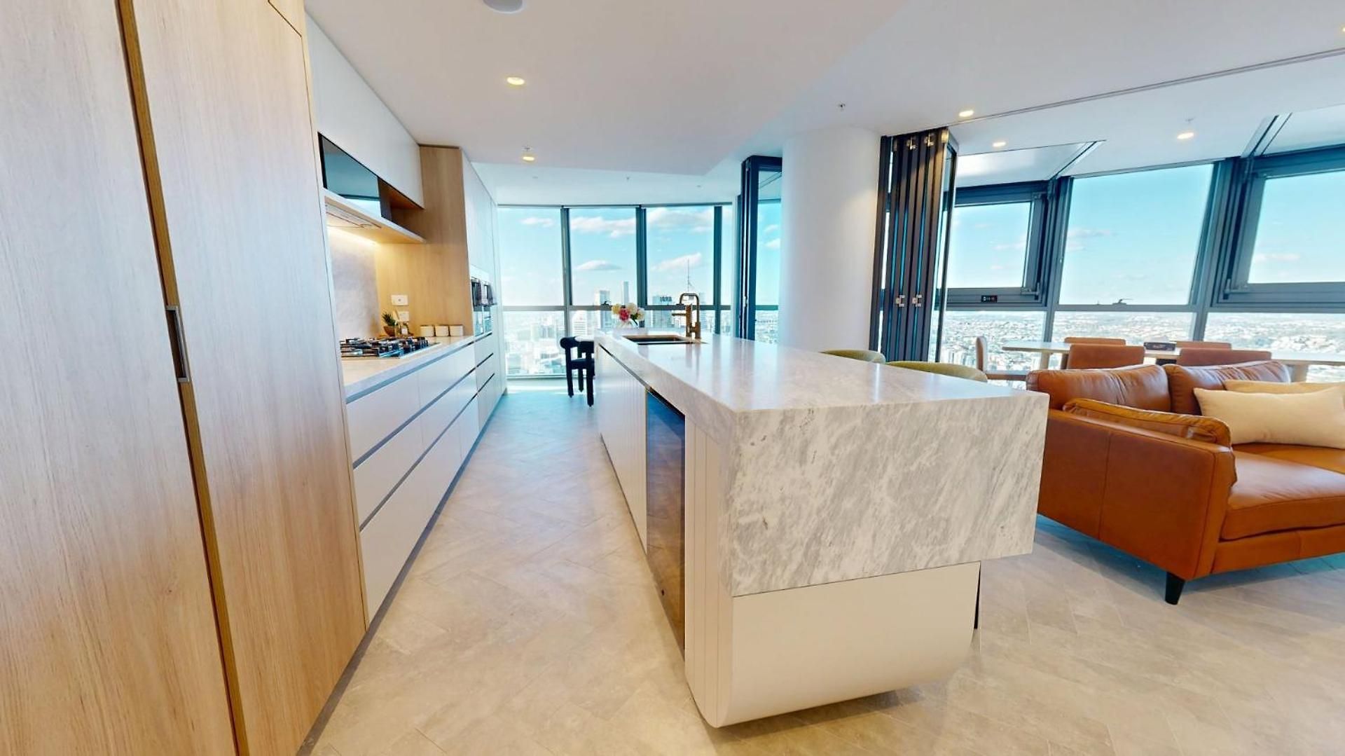 Apartment Brisbane Cbd 50F 270 Degree Skyview 3 Bedroom Apartment Incl 1 Carspace *