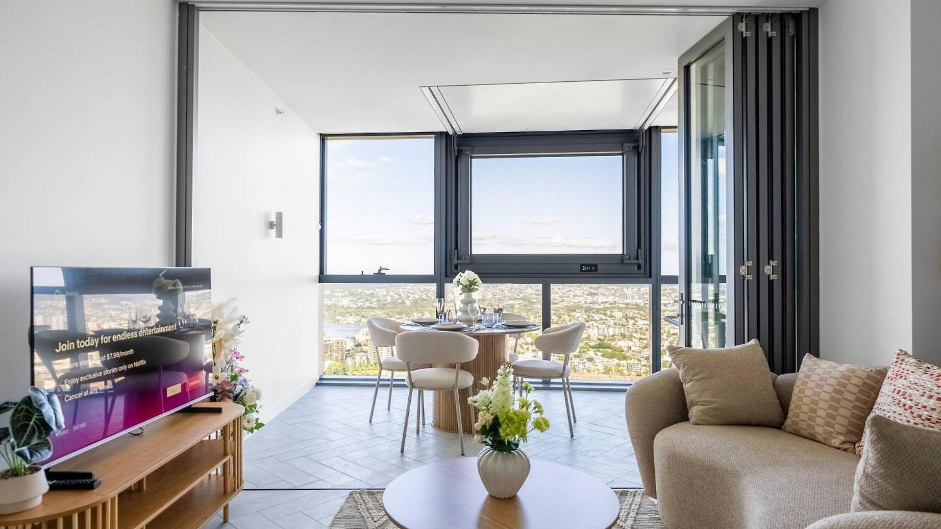 Queen's Wharf Lv 51 - 2bedroom Skybound Sanctuary On Casino Apartment Brisbane