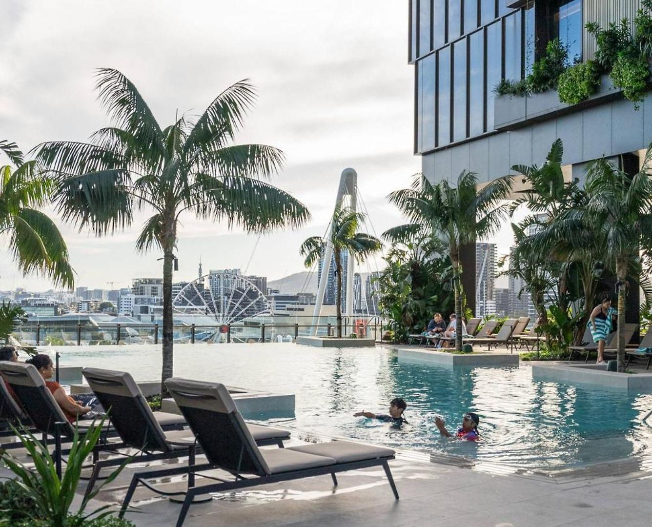 Apartment Queen's Wharf Lv 51 - 2bedroom Skybound Sanctuary On Casino *