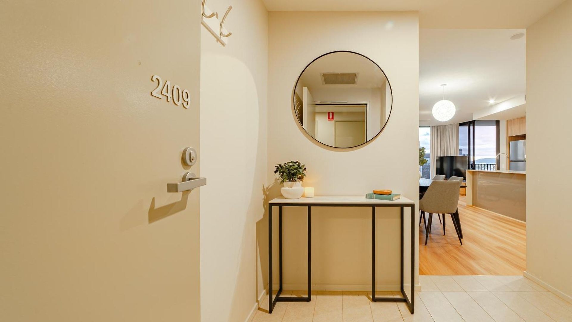 Apartment Lux 24th Floor 2br 2bath, Infinity Pool, Gym, Wifi *