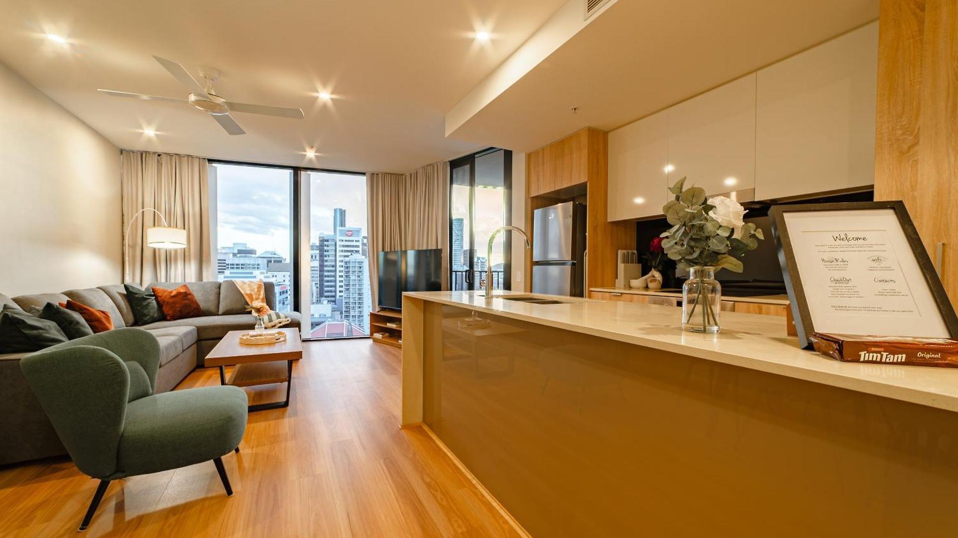 Lux 24th Floor 2br 2bath, Infinity Pool, Gym, Wifi Apartment Brisbane