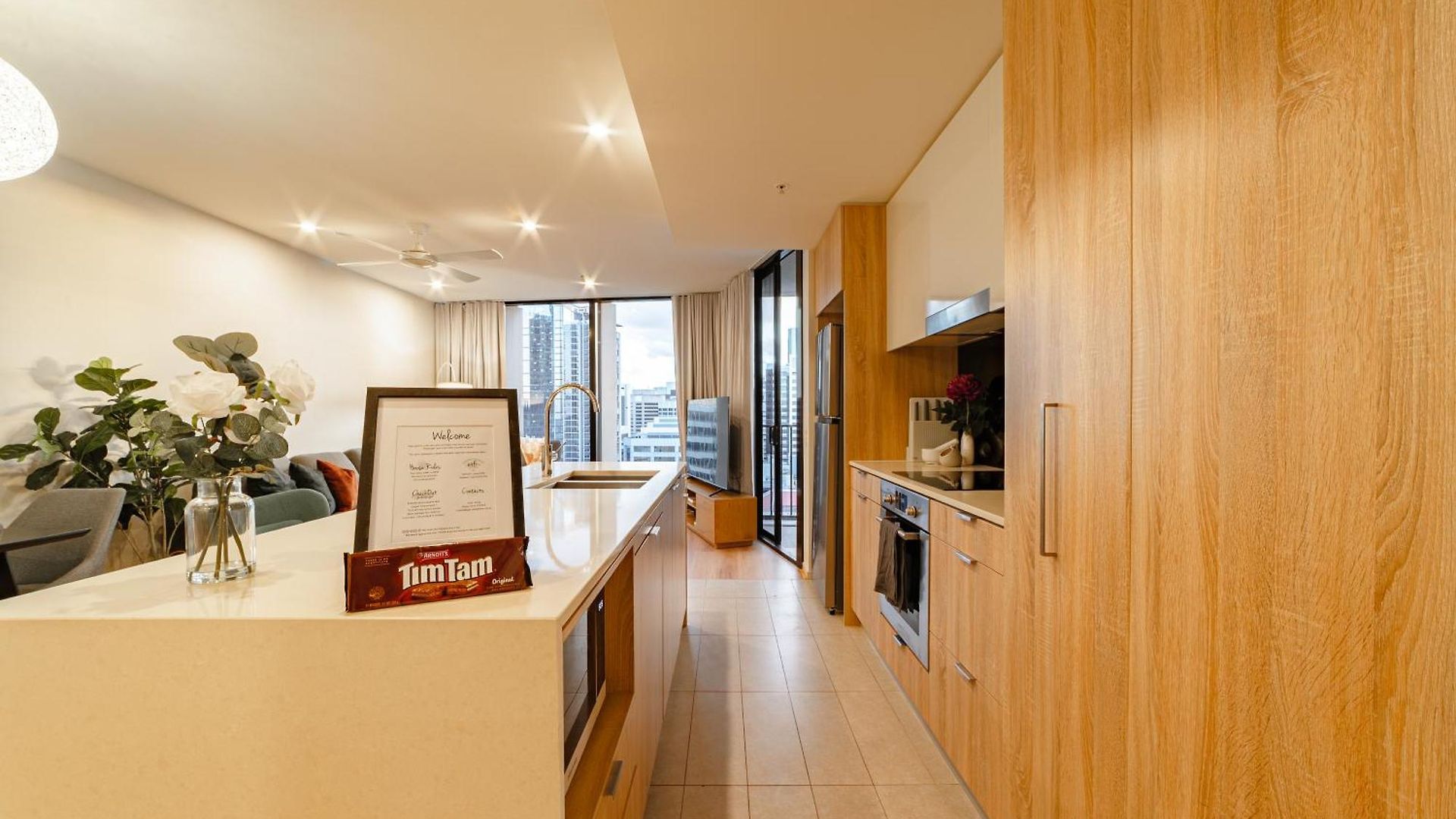 Lux 24th Floor 2br 2bath, Infinity Pool, Gym, Wifi Apartment *