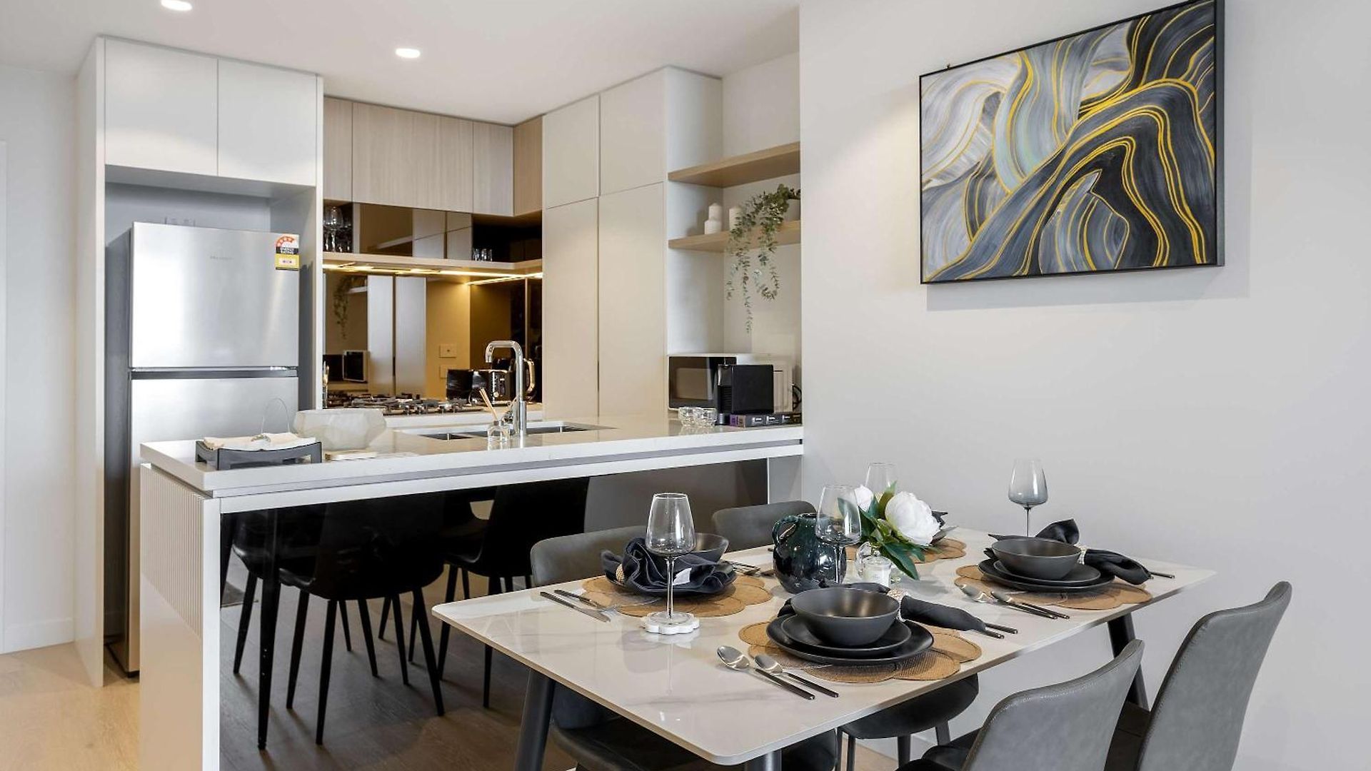 Apartment Iconic Views Queen's Wharf 2br By Casino And South Bank Brisbane