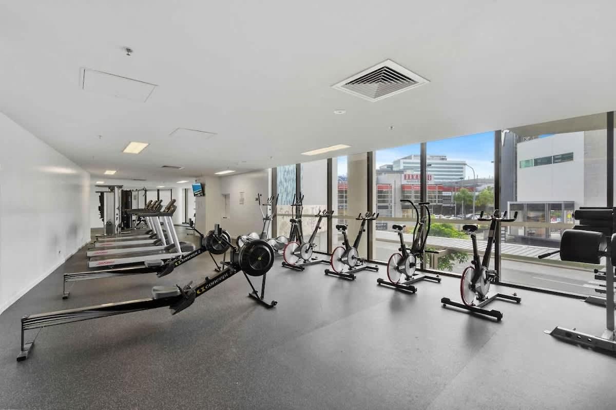 Apartment Capri - Executive 1br In Fortitude Valley Parking *