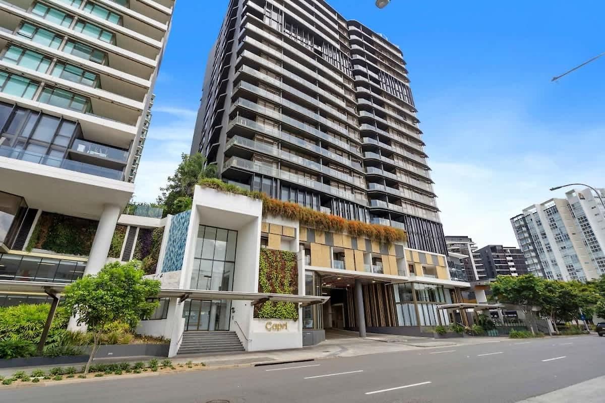 Apartment Capri - Executive 1br In Fortitude Valley Parking *