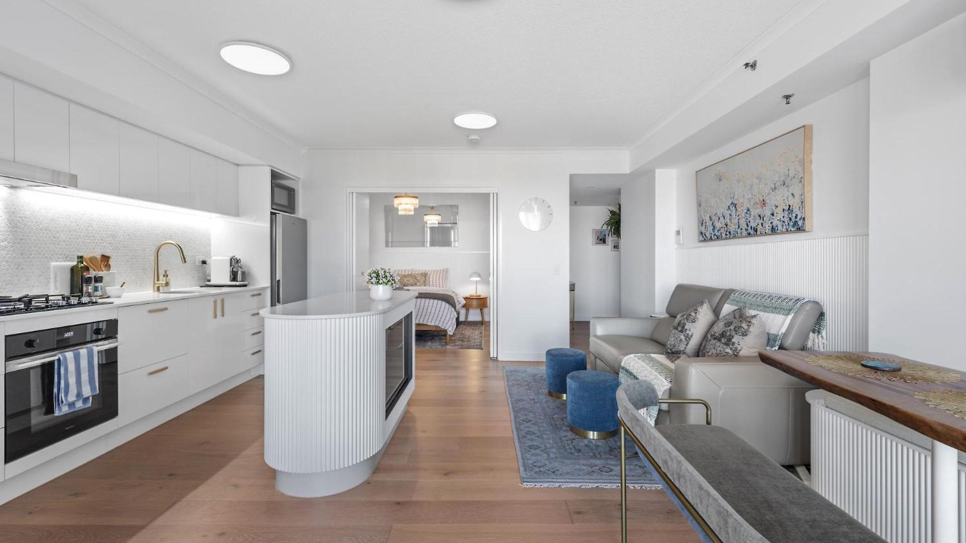 Apartment Sweet - 1bed-1bath-1car-views - Cbd