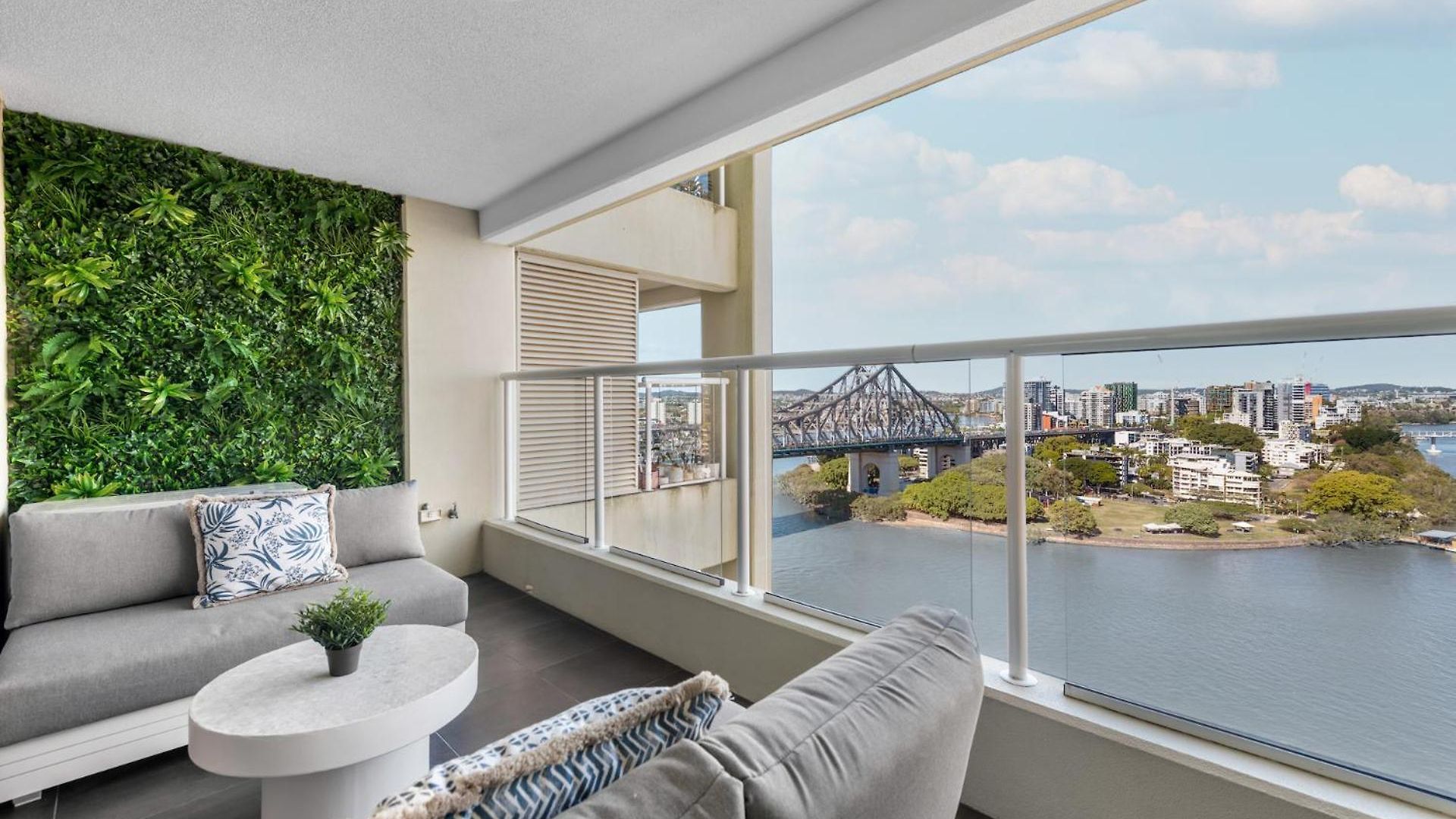 Sweet - 1bed-1bath-1car-views - Cbd Apartment Brisbane