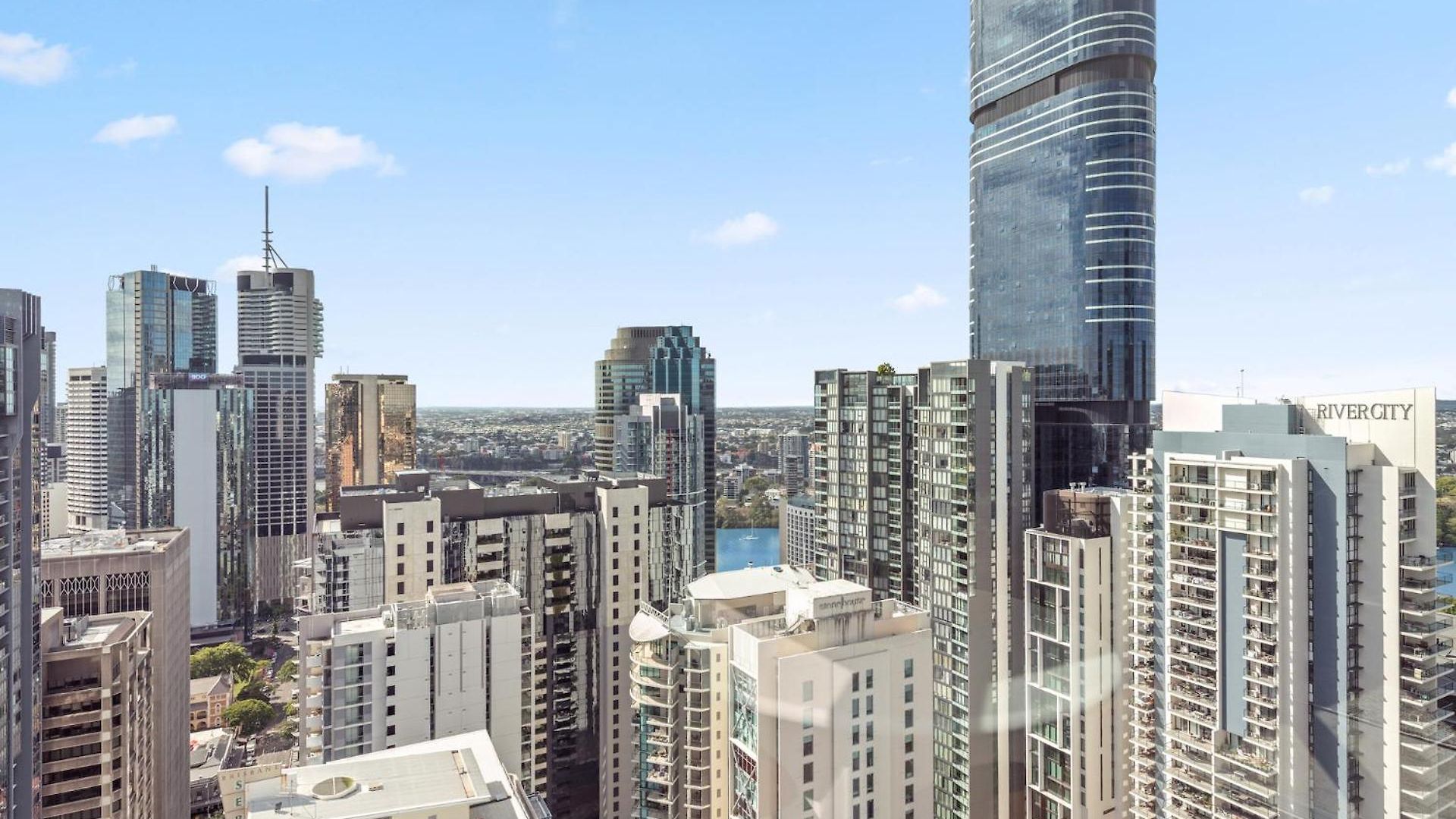Apartment Floor 2bed-2bath-2car-pool-views - Cbd Brisbane