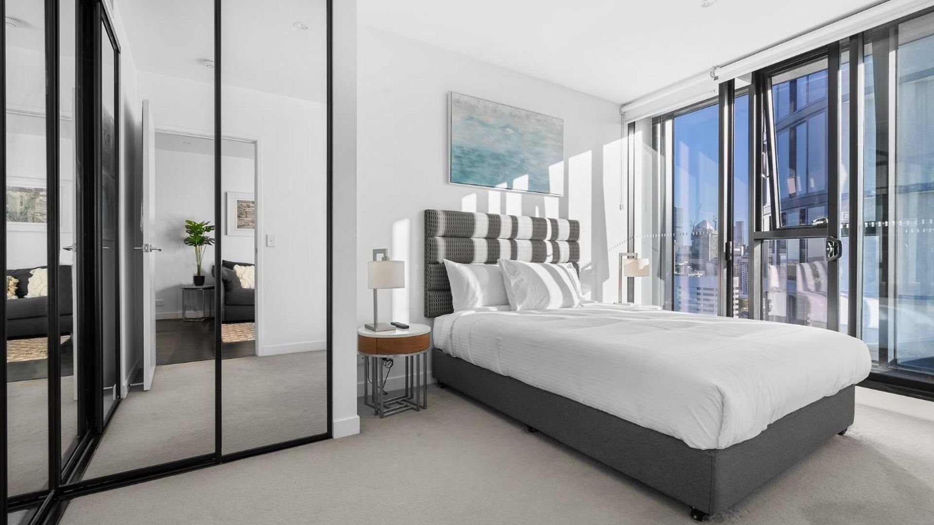 Escape With Balcony & Resort-style Amenities