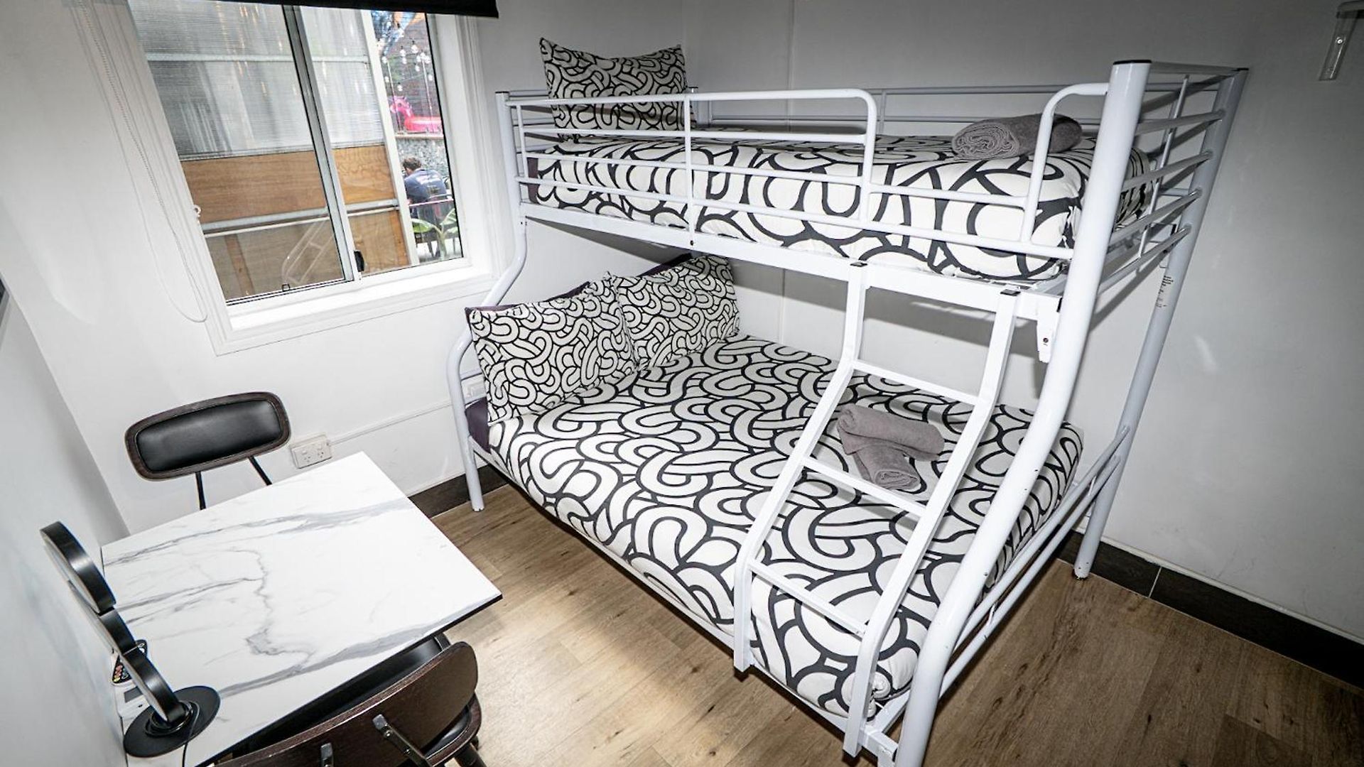 Quarters Hostel *